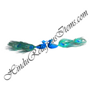 Artificial Peacock With Long Feather For Decoration