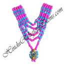 Premium Quality Five Layer Moti Mala With Nang(Diamond)