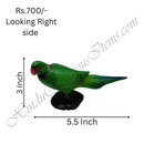 Popat (Parrot) Small size Birds Fiber Swarup / Khilona