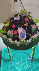 High Quality Govardhan Parvat Theme Decorative Fuwara (Fountain)