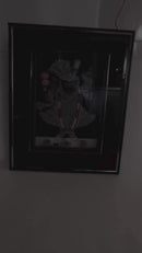 Premium Quality Mukharvind & Mangla Swarup Chitraji 3D Photo Frame With LED Light