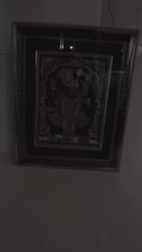 Premium Quality Mukharvind & Mangla Swarup Chitraji 3D Photo Frame With LED Light