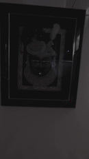 Premium Quality Mukharvind & Mangla Swarup Chitraji 3D Photo Frame With LED Light