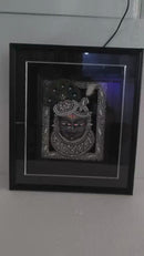 Premium Quality Mukharvind & Mangla Swarup Chitraji 3D Photo Frame With LED Light