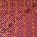 Brocade Jhari With Flower and Diamond Design Fabric/ Kapad [BJFDD]