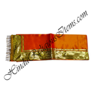 Double Border Satin Uparna / Eklai