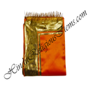 Double Border Satin Uparna / Eklai