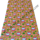 Slub Cotton Kamal Talaiya with Cow Print  Fabric/kapad(SCKTCP)