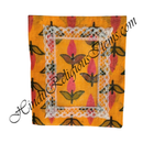 Small Chitraji Cotton Kali Vastra With Net Lace