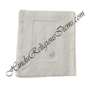 Small Chitraji Color Cotton Vastra with Net Lace