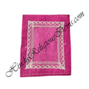 Small Chitraji Color Cotton Vastra with Net Lace