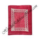 Small Chitraji Color Cotton Vastra with Net Lace