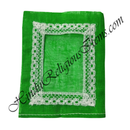 Small Chitraji Color Cotton Vastra with Net Lace