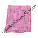 Small Chitraji Cotton Vastra Keri shape with net Lace