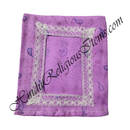 Small Chitraji Cotton Vastra Keri shape with net Lace