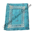 Small Chitraji Cotton Vastra Keri shape with net Lace