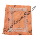 Small Chitraji Cotton Vastra Keri shape with net Lace