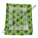 Small Chitraji Flower Cotton Vastra with Net Lace