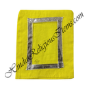 Small Chitraji Cotton Vastra with Silver Lace
