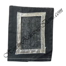 Small Chitraji Cotton Vastra with Silver Lace