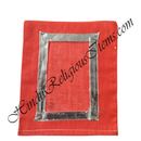 Small Chitraji Cotton Vastra with Silver Lace