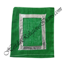 Small Chitraji Cotton Vastra with Silver Lace