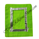 Small Chitraji Cotton Vastra with Silver Lace