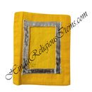 Small Chitraji Cotton Vastra with Silver Lace