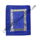 Small Chitraji Cotton Vastra with Silver Lace
