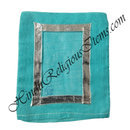 Small Chitraji Cotton Vastra with Silver Lace