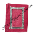 Small Chitraji Cotton Vastra with Silver Lace
