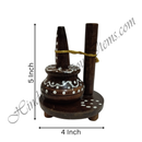 High-Quality Wooden Printed Valonu