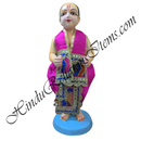 1 Feet Mahaprabhuji Vastra