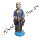 1 Feet Mahaprabhuji Vastra