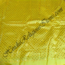 Saga Silk With Tikli Work Fabric/ Kapad [SSTW]