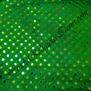 Saga Silk With Tikli Work Fabric/ Kapad [SSTW]