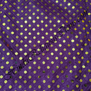 Saga Silk With Tikli Work Fabric/ Kapad [SSTW]