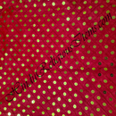 Saga Silk With Tikli Work Fabric/ Kapad [SSTW]