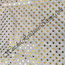 Saga Silk With Tikli Work Fabric/ Kapad [SSTW]