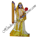 High Quality MDF Wooden Yamunaji Swarup Cut Out