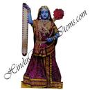 High Quality MDF Wooden Yamunaji Swarup Cut Out
