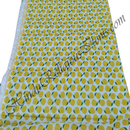 Cambric Cotton Yellow Keri Fabric/ Kapad(CCYK)