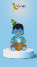 Premium Interactive Krishna Soft Toy