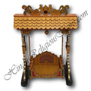 MDF Peacock Decorative Hindola (Swing)