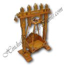 MDF Meenakari Decorative Hindola (Swing)