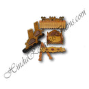 MDF Peacock Decorative Hindola (Swing)