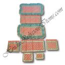 Custom Made Saaj (Vastra) and Curtain (Padda) for Mandir / Haveli (Temple)