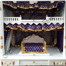 Custom Made Saaj (Vastra) and Curtain (Padda) for Mandir / Haveli (Temple)