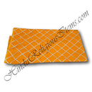 Doriya with Criss Cross Silver Lace Fabric/ Kapad [DXX]