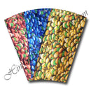 High Quality Satin Silk Super Fine Giri Kandra Print Fabric/ Kapad [SSGK]